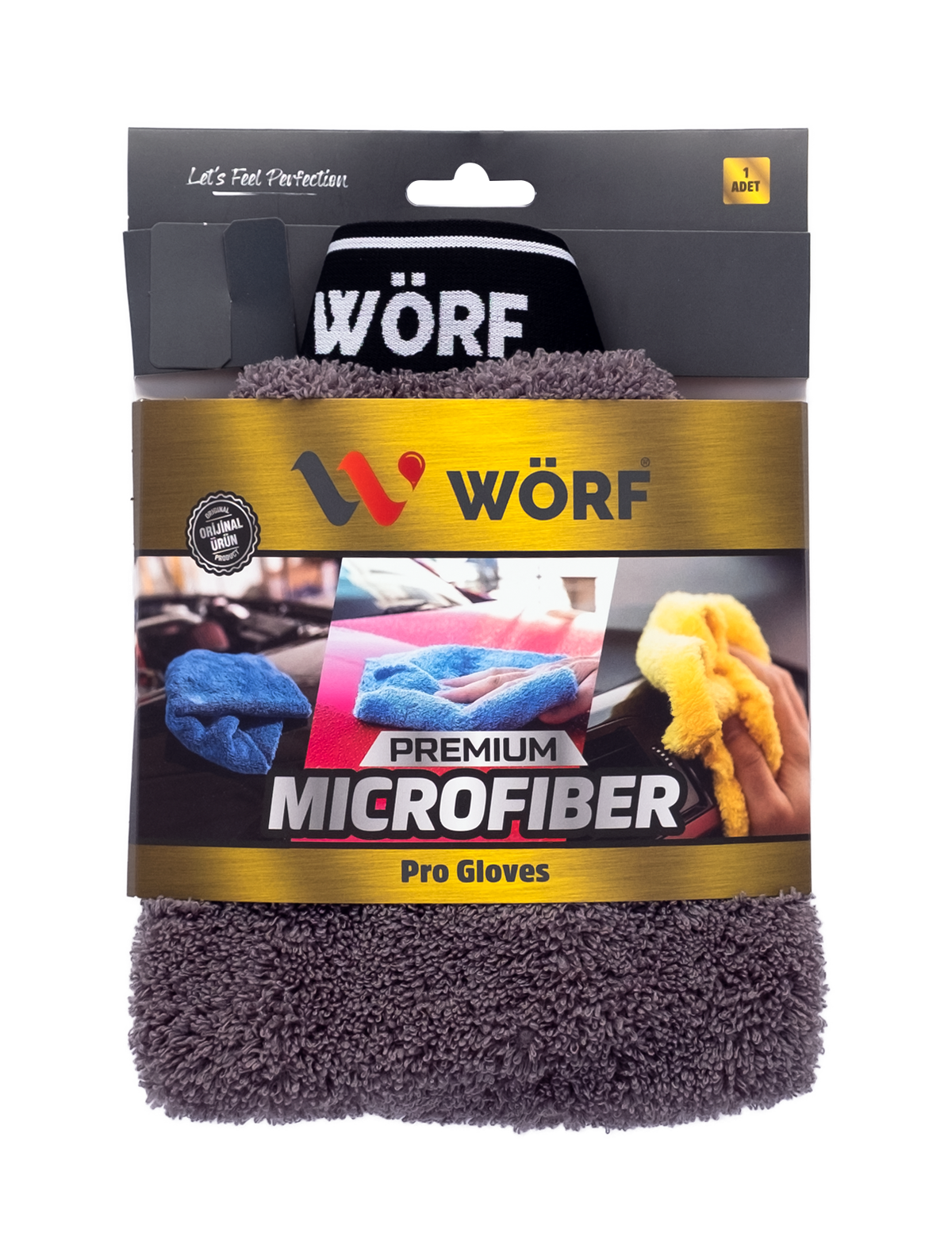 Wörf Pro Gloves Oto Yıkama Eldiveni