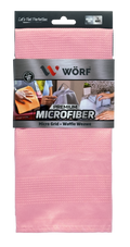 Wörf Grid-Waffle Mikrofiber Cam Bezi 40x60 cm
