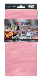Wörf Grid-Waffle Mikrofiber Cam Bezi 40x60 cm