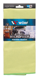 Wörf Grid-Waffle Mikrofiber Cam Bezi 40x60 cm – görsel 4