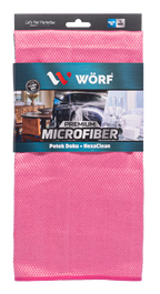 Wörf Grid-Waffle Mikrofiber Cam Bezi 40x60 cm – görsel 3