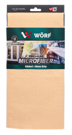 Wörf Grid-Waffle Mikrofiber Cam Bezi 40x60 cm – görsel 2