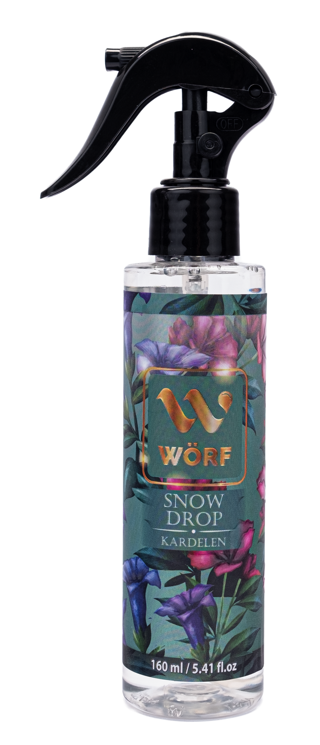 Wörf Oda ve Araç Kokusu sprey 160 ml – görsel 5