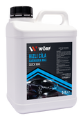Wörf Hızlı Cila Carnauba Wax 5 LT