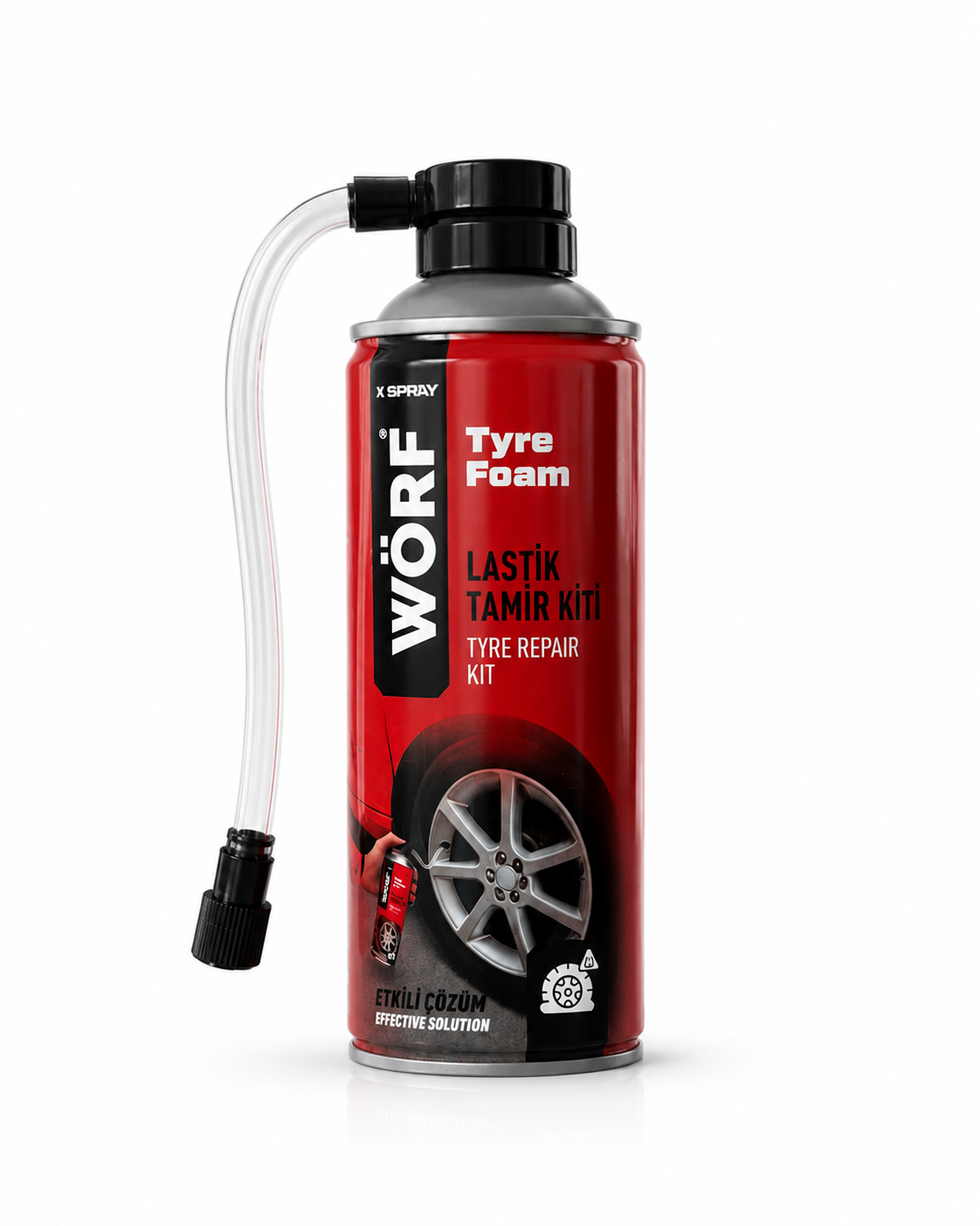 Wörf Lastik Tamir Kiti 400 ml sprey