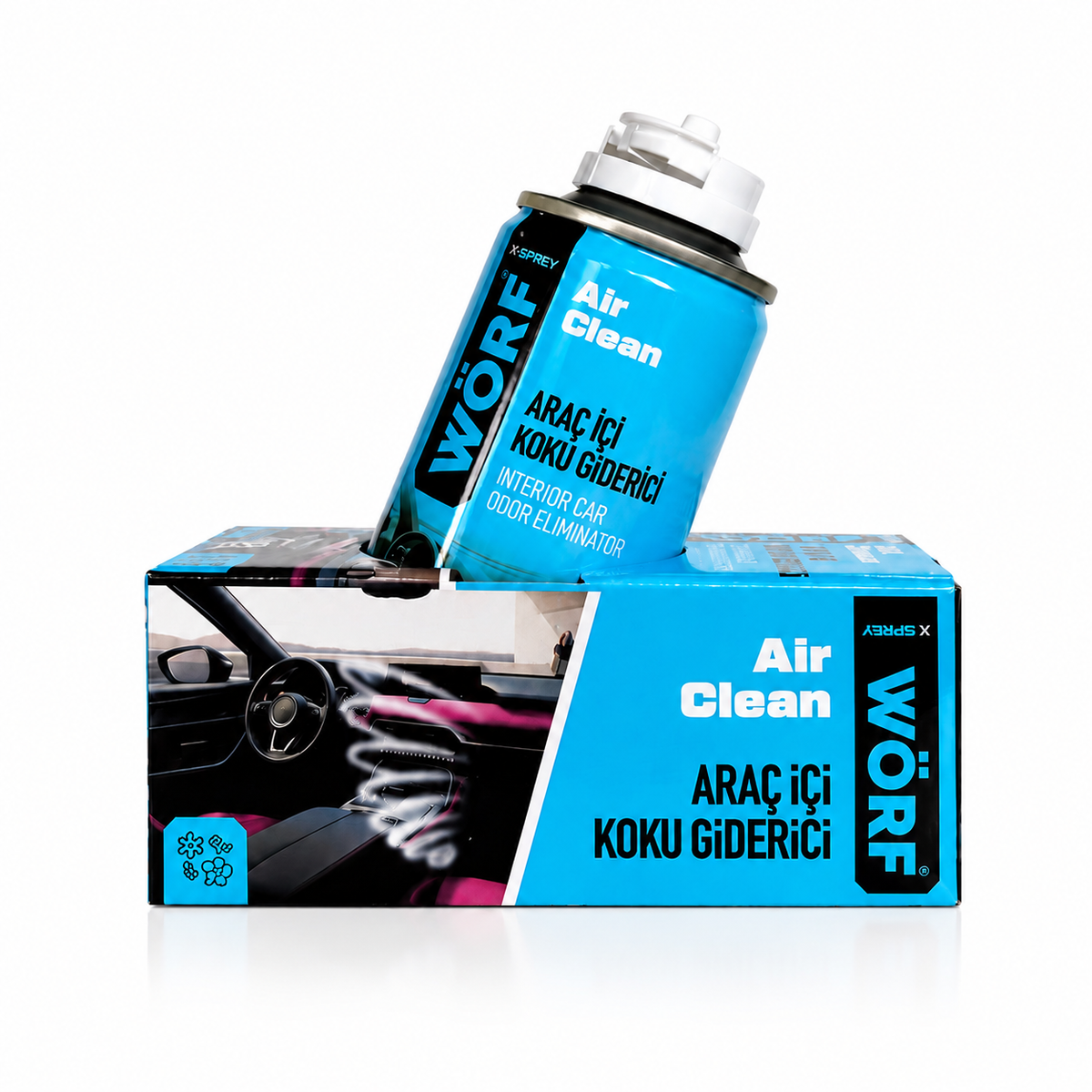 Wörf Air Clean Araç İçi Koku Giderici