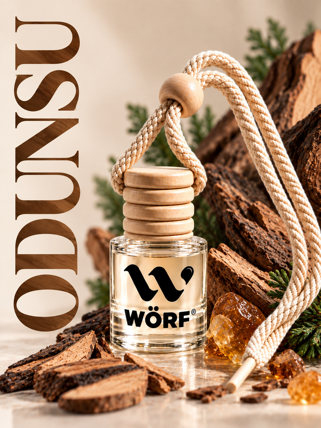 Wörf Oto Ayna Kokusu 8 ml