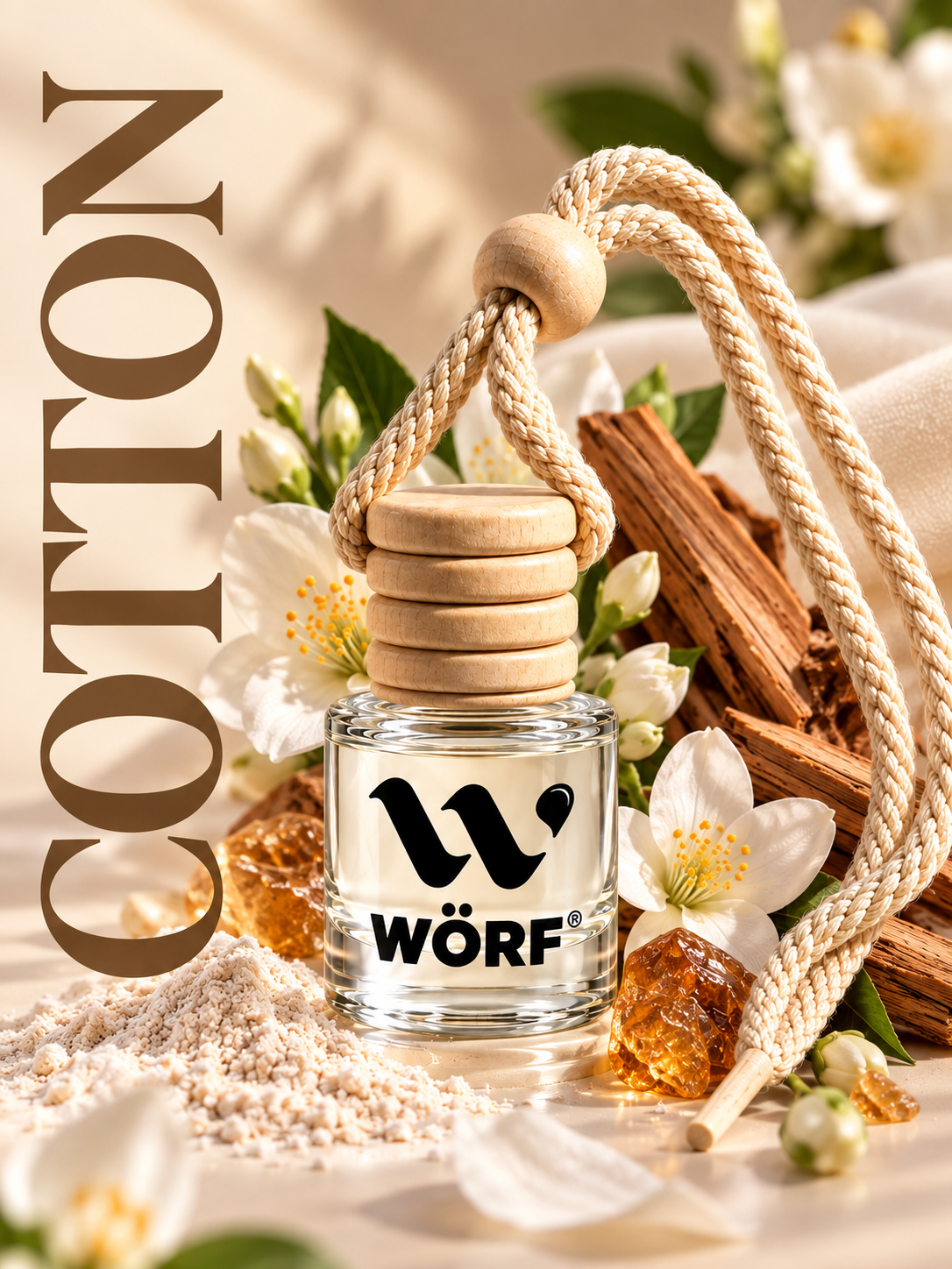 Wörf Oto Ayna Kokusu 8 ml – görsel 2