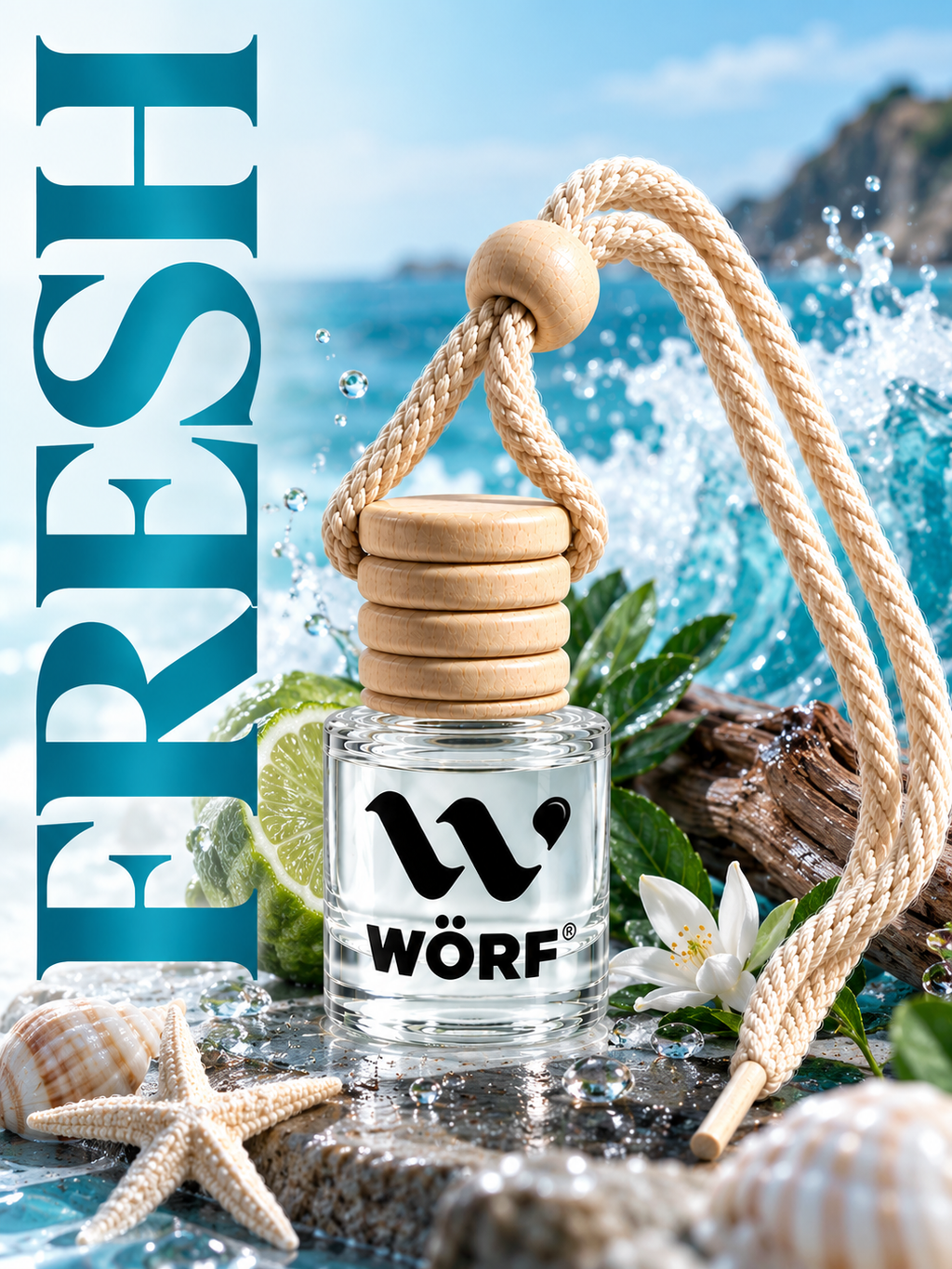 Wörf Oto Ayna Kokusu 8 ml – görsel 4