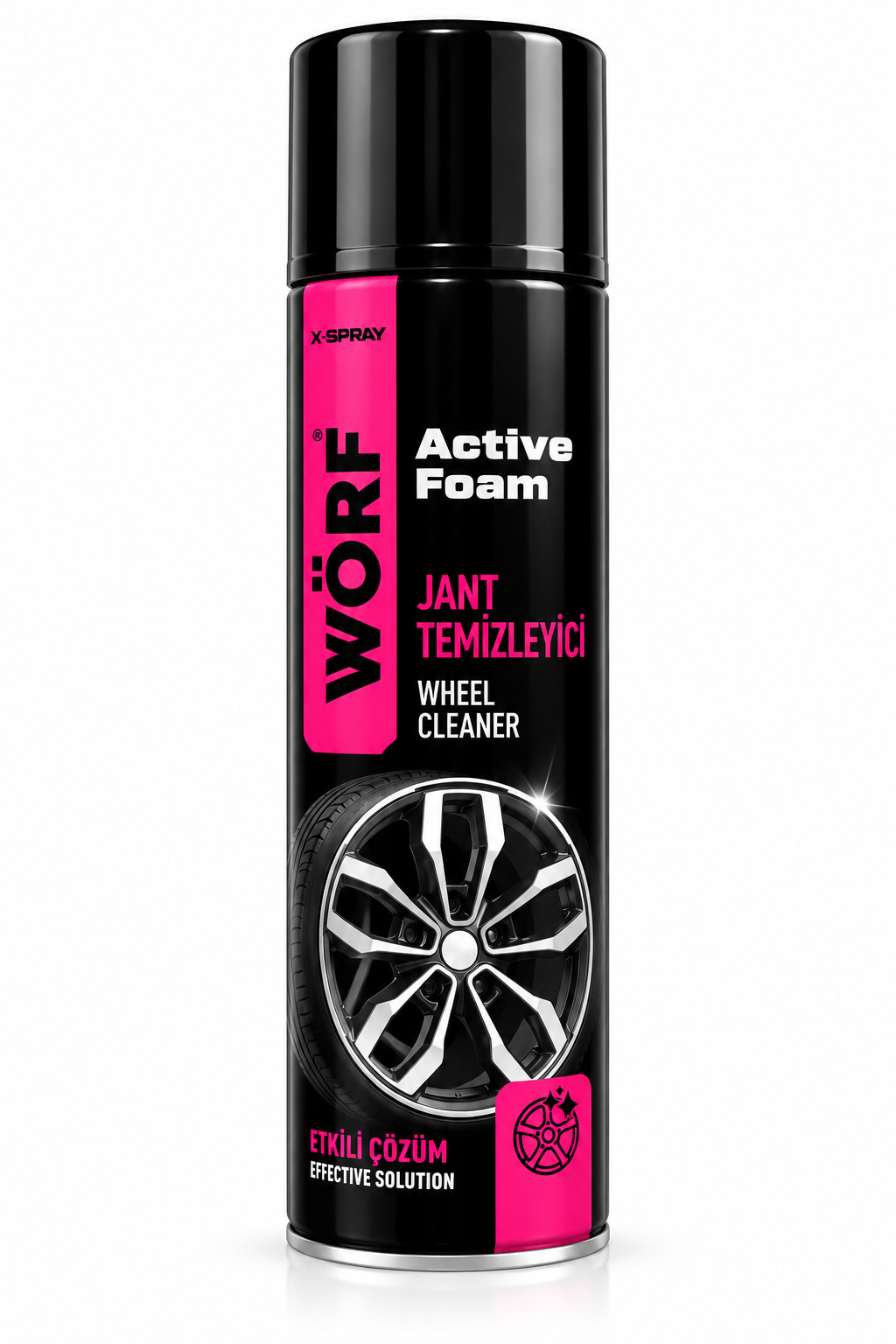Wörf X-Spray Active Foam Jant Temizleyici 500 ml