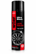 Wörf X-Spray Lastik Parlatıcı Ultra Black 500 ml
