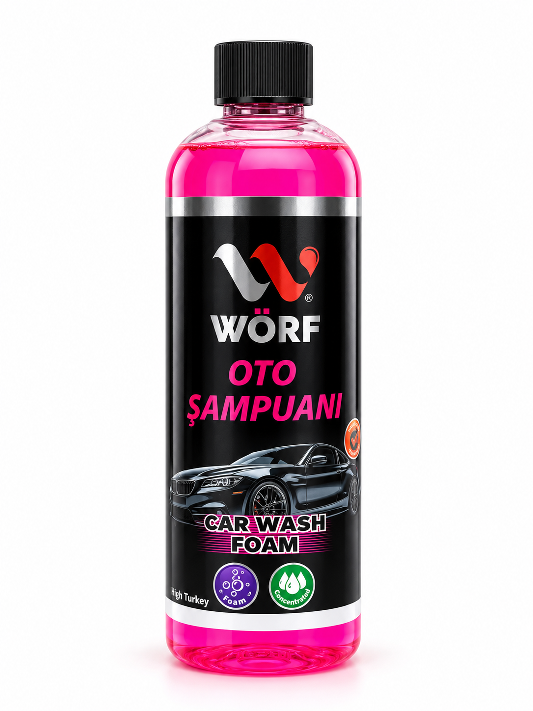 Wörf pH Nötr Oto Şampuanı 400 ml