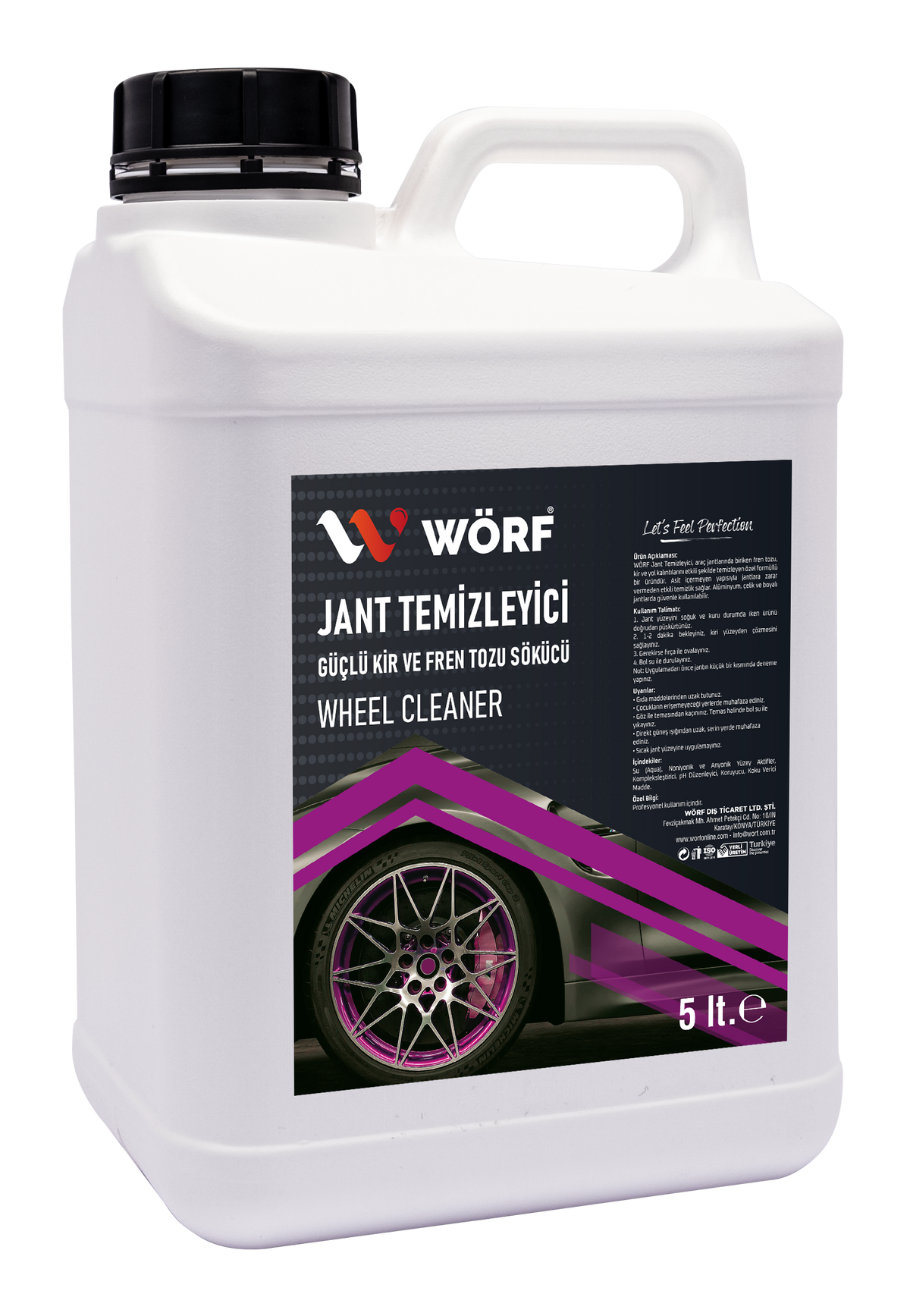 Wörf Jant Temizleyici 5 LT
