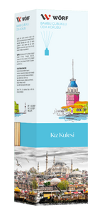 Wörf Bambu Çubuklu Koku 100 ml – görsel 4
