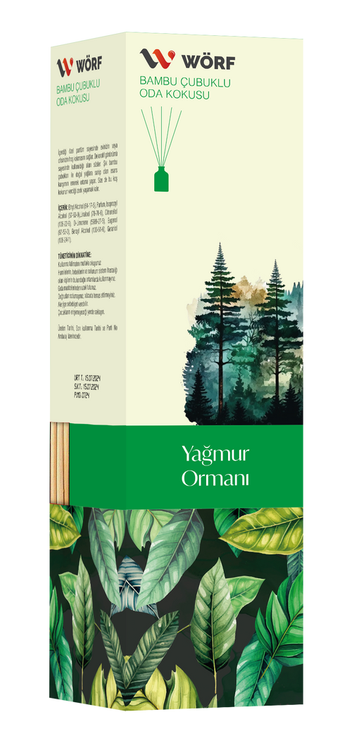 Wörf Bambu Çubuklu Koku 100 ml
