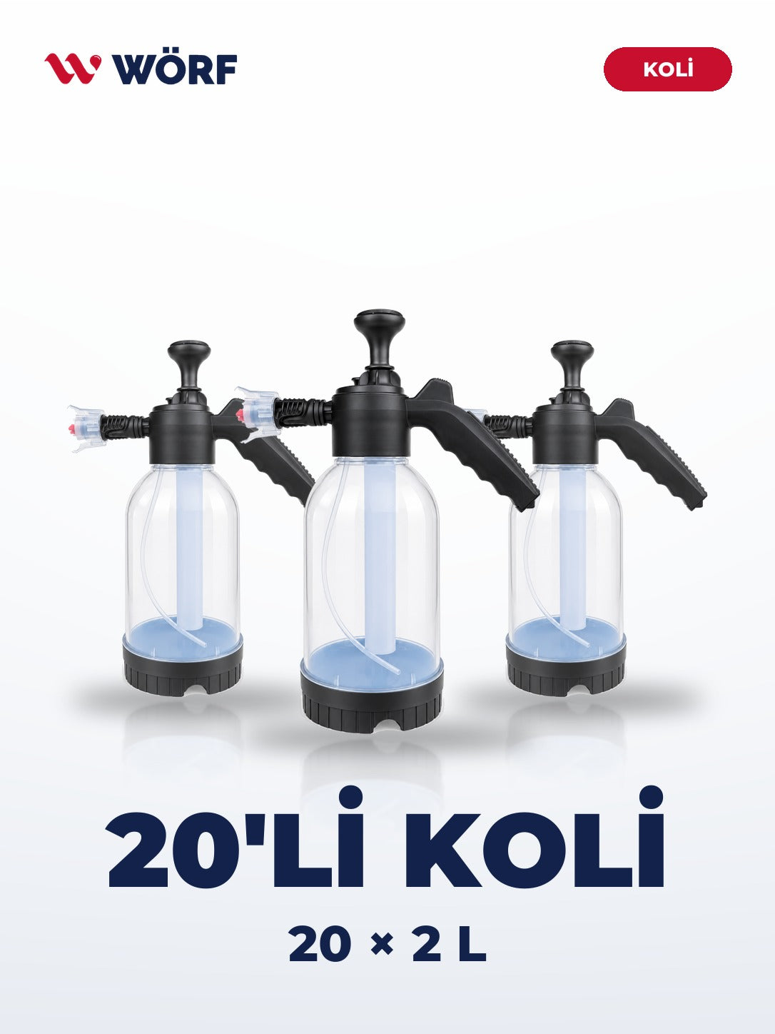 Köpük Atan Pompa 2 L – 20'li Koli
