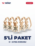 Wörf 5'li Oto Ayna Kokusu – 5 × 8 ml