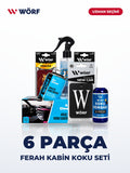Wörf Ferah Kabin Koku Seti (6 Parça)