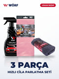 Wörf Hızlı Cila Parlatma Seti (3 Parça)