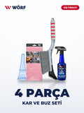 Wörf Kar ve Buz Seti (4 Parça)