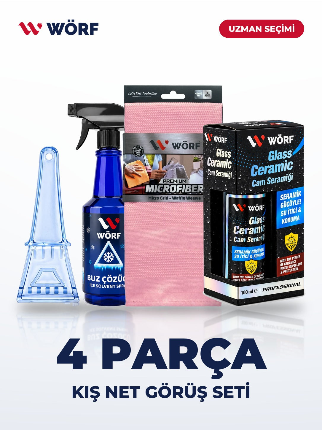 Wörf Kış Net Görüş Seti (4 Parça)