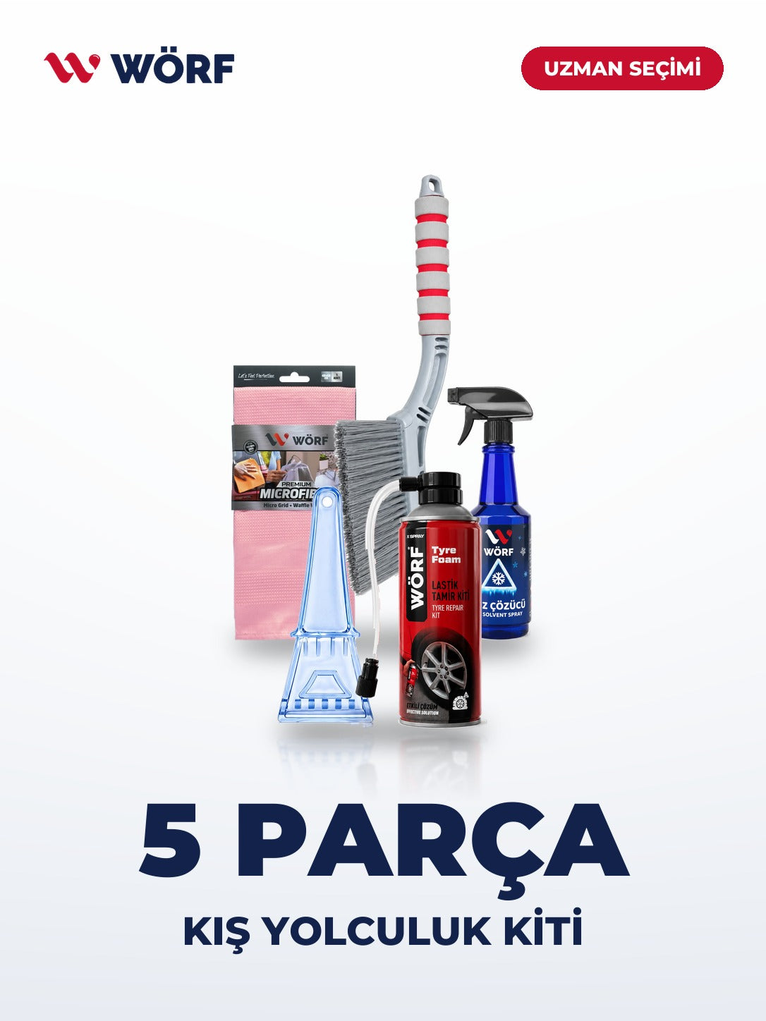 Wörf Kış Yolculuk Kiti (5 Parça)
