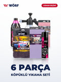 Wörf Köpüklü Yıkama Seti (6 Parça)
