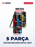 Wörf Motor Bölmesi Detay Seti (5 Parça)