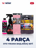 Wörf Oto Yıkama Başlangıç Seti (4 Parça)