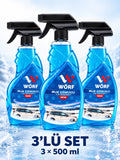 Wörf Buz Çözücü 3'lü Set – 3 × 500 ml