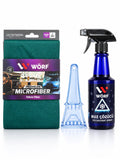 Wörf Buz Çözücü + Mikrofiber Bez + Buz Kazıyıcı Seti