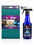 Wörf Buz Çözücü + Premium Mikrofiber Bez Seti