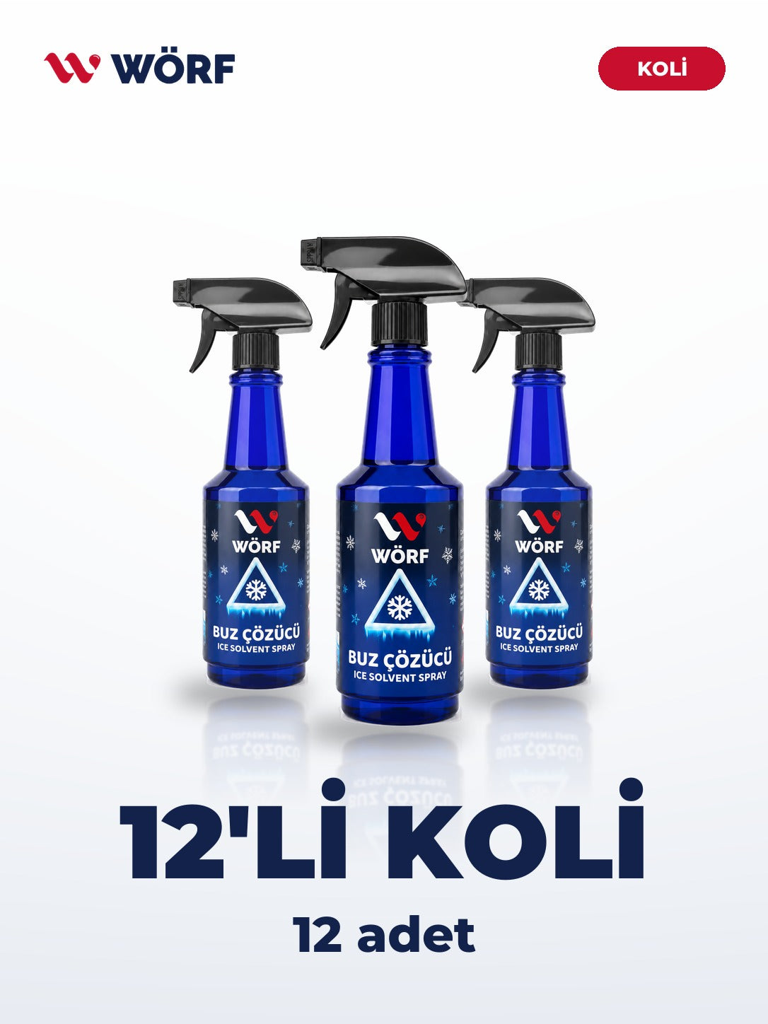Wörf Buz Çözücü – 12'li Koli