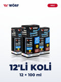 Wörf Cam Seramiği 100 ml – 12'li Koli
