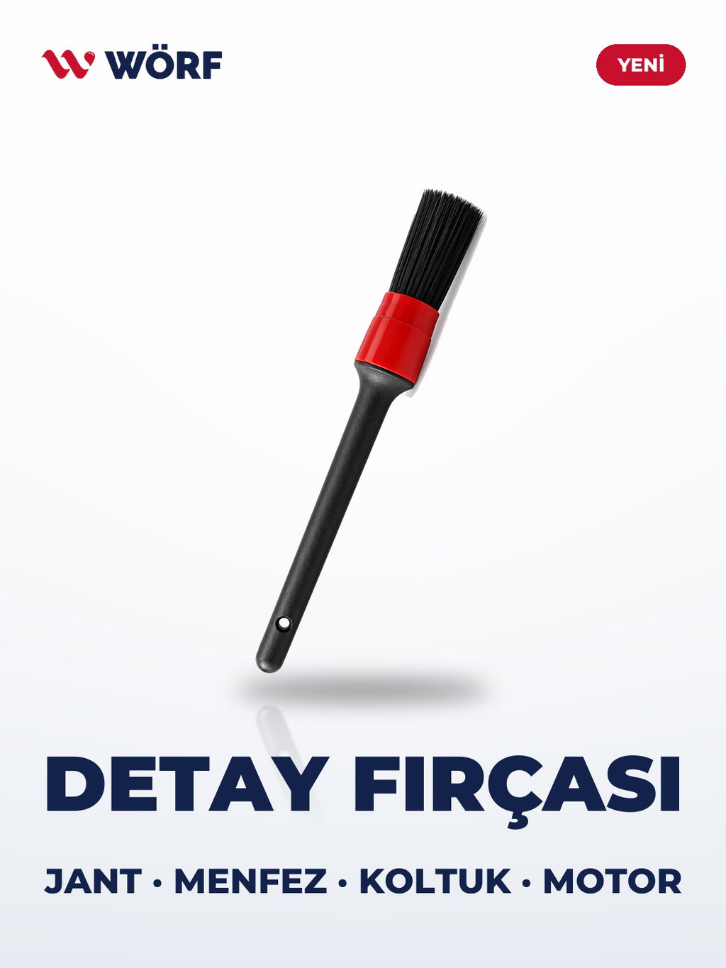 Wörf Detay Temizlik Fırçası