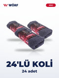 Wörf Lüx Gri Bez – 24'lü Koli