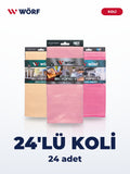 Wörf Mikro Fiber Bez – 24'lü Koli