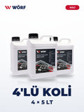 Wörf Motor Temizleyici 5 LT – 4'lü Koli