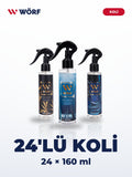 Wörf Oda ve Araç Kokusu 160 ml – 24'lü Koli