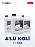Wörf Oto Yıkama Köpüğü 5 L – 4'lü Koli
