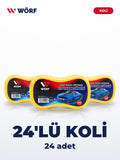 Wörf Oto Yıkama Süngeri – 24'lü Koli