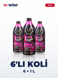 Wörf Pembe Oto Yıkama Köpüğü 1 L – 6'lı Koli