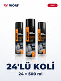 Wörf X-Spray Koltuk Detay Temizleyici 500 ml – 24'lü Koli