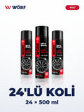 Wörf X-Spray Lastik Parlatıcı 500 ml – 24'lü Koli