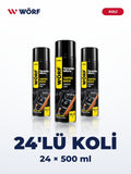 Wörf X-Spray Torpido Bakım 500 ml – 24'lü Koli